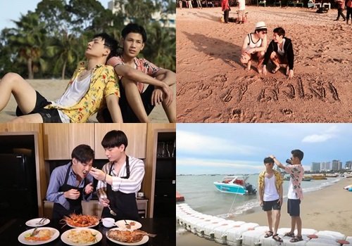 狮暖二人组综艺上线，第一集芭提雅之行