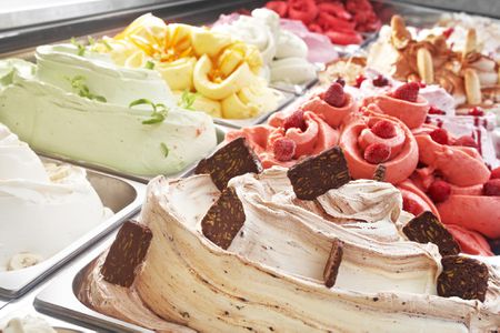 米兰口味最正宗的gelateria