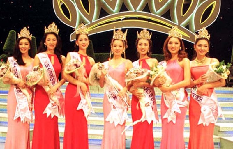 曾引发众多争议的2001年韩国小姐们，她们近况如何？