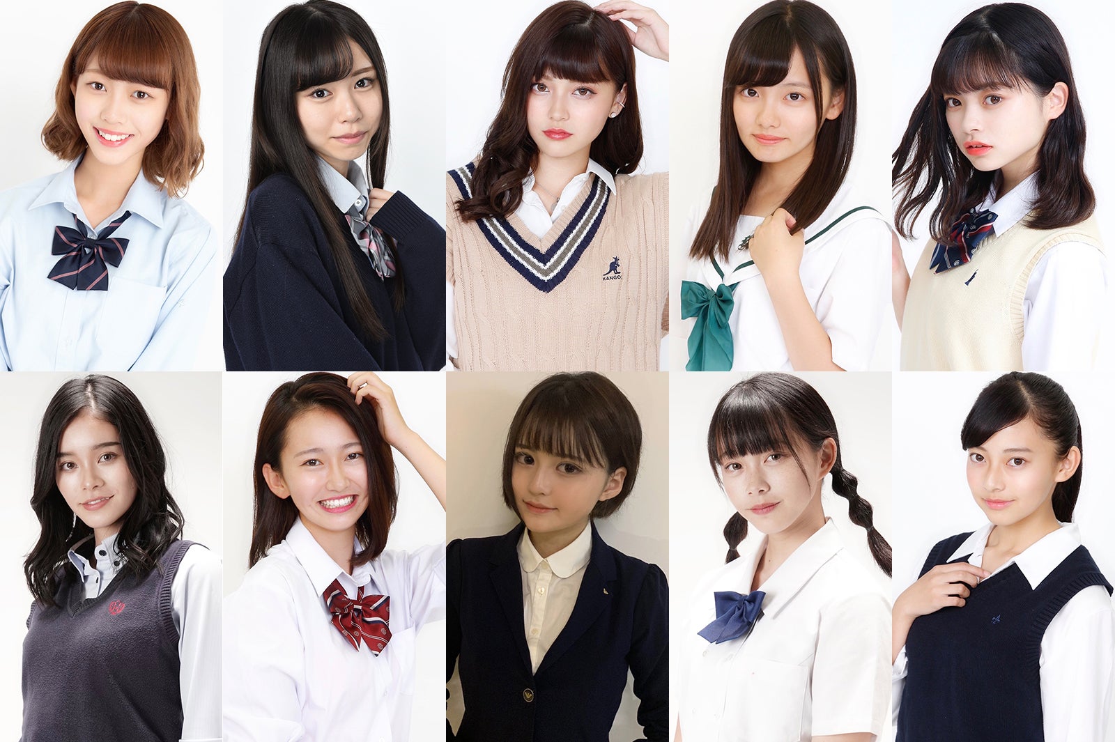 2019年日本最美女高中生长这样!
