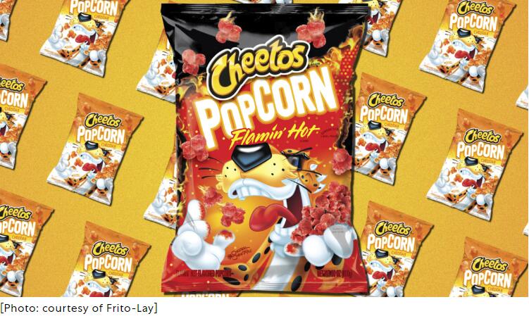 奇多推出爆米花了,奇多味的爆米花你想试试吗?