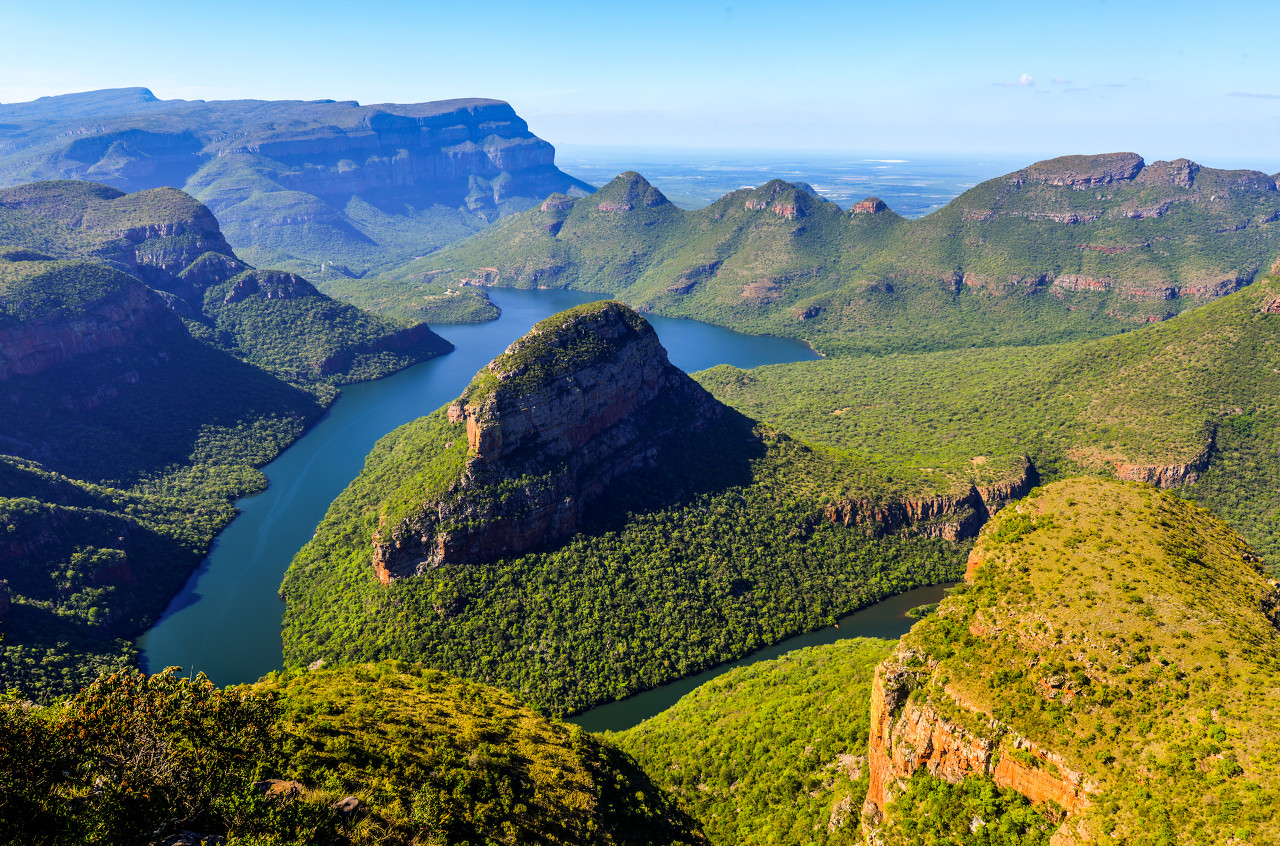 南非的湖泊图片