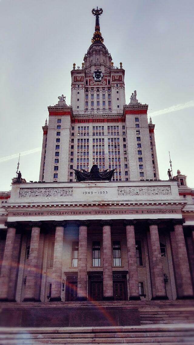 莫斯科最著名的七大建筑--七姐妹傻傻分不清