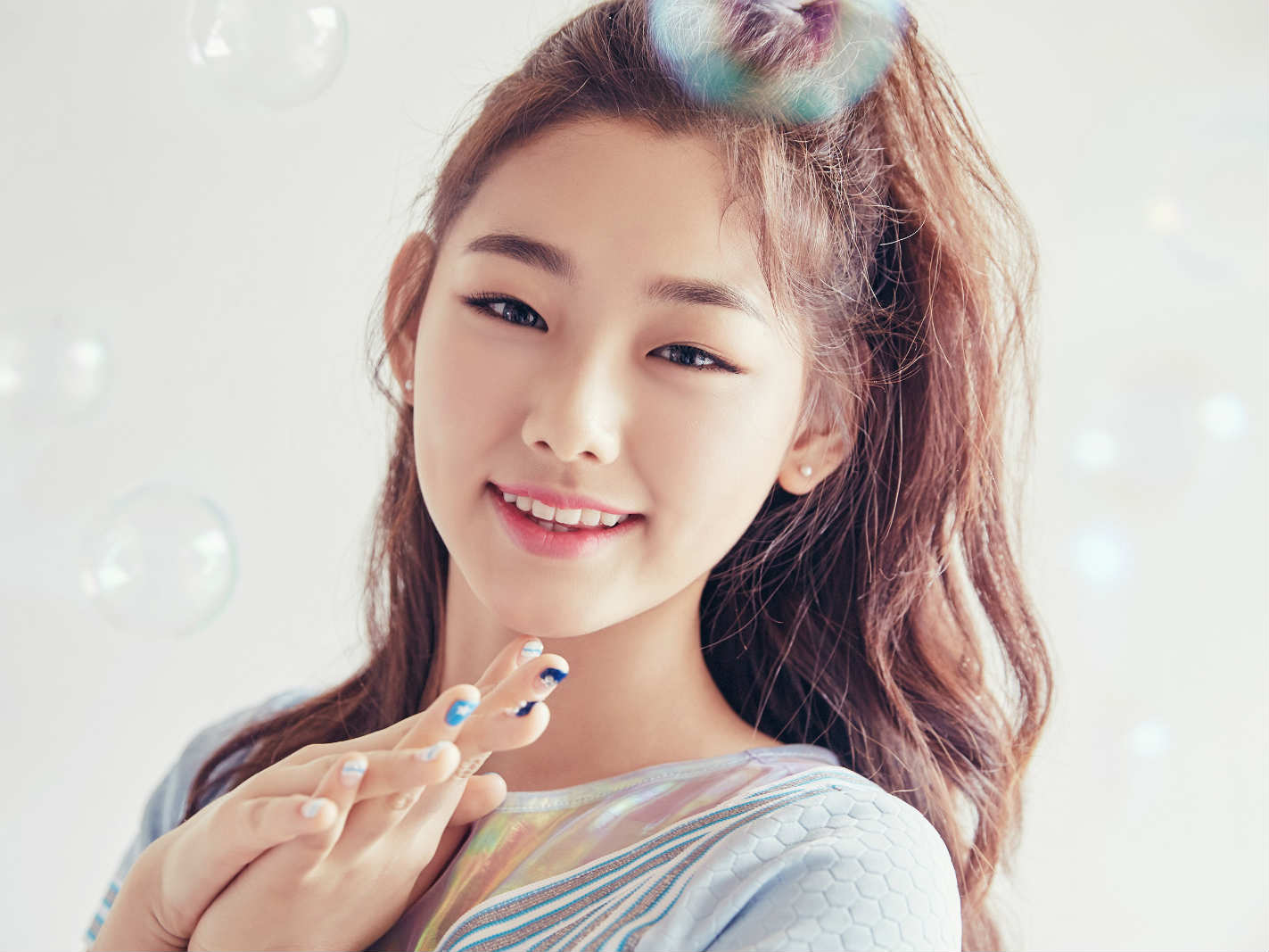 韩国爱豆的人气发型:高马尾这么扎最好看