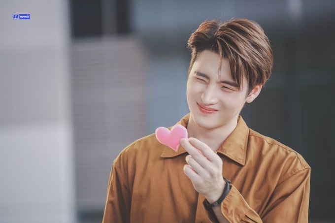 泰星mean举办首次生日见面会,收获粉丝满满的爱