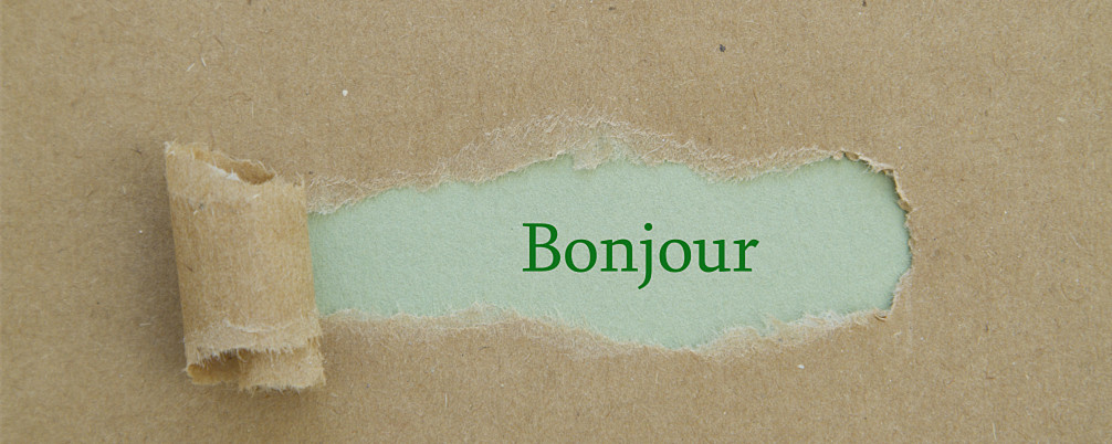 法语你好怎么说