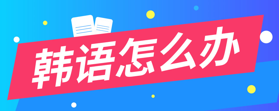 怎么办韩文怎么说