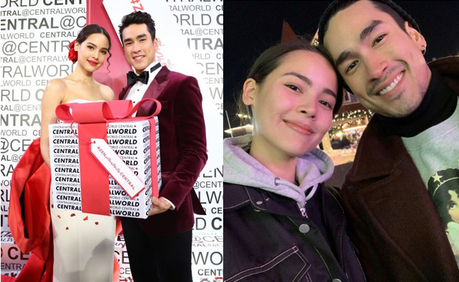 nadech与yaya欢乐英国游恩爱秀出新境界