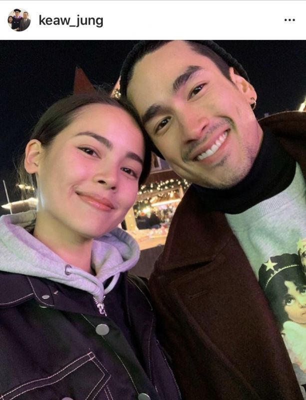 nadech与yaya欢乐英国游恩爱秀出新境界