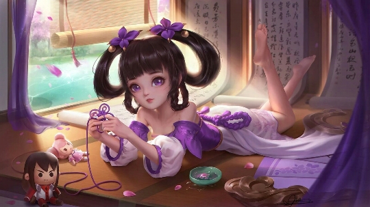 小乔的图片,精选一张.