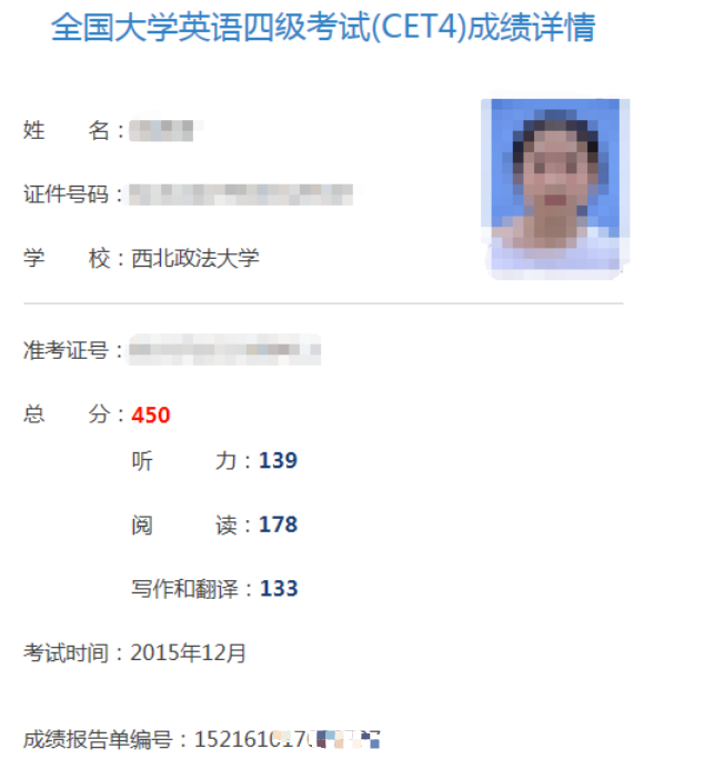 四六级历年成绩查询方式有变动？不用准考证也能查！