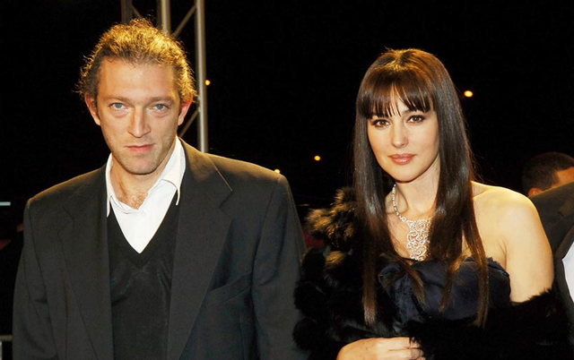 twice: the first time to italian  photographer claudio carlos