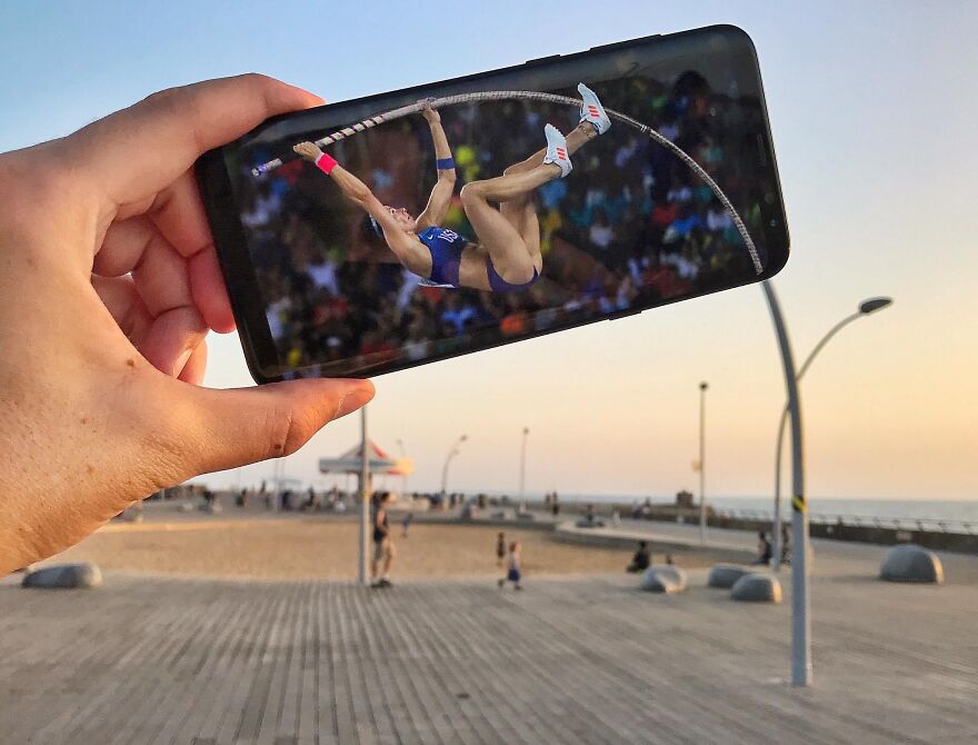 创意拼接图手机拍照也能玩出新花样