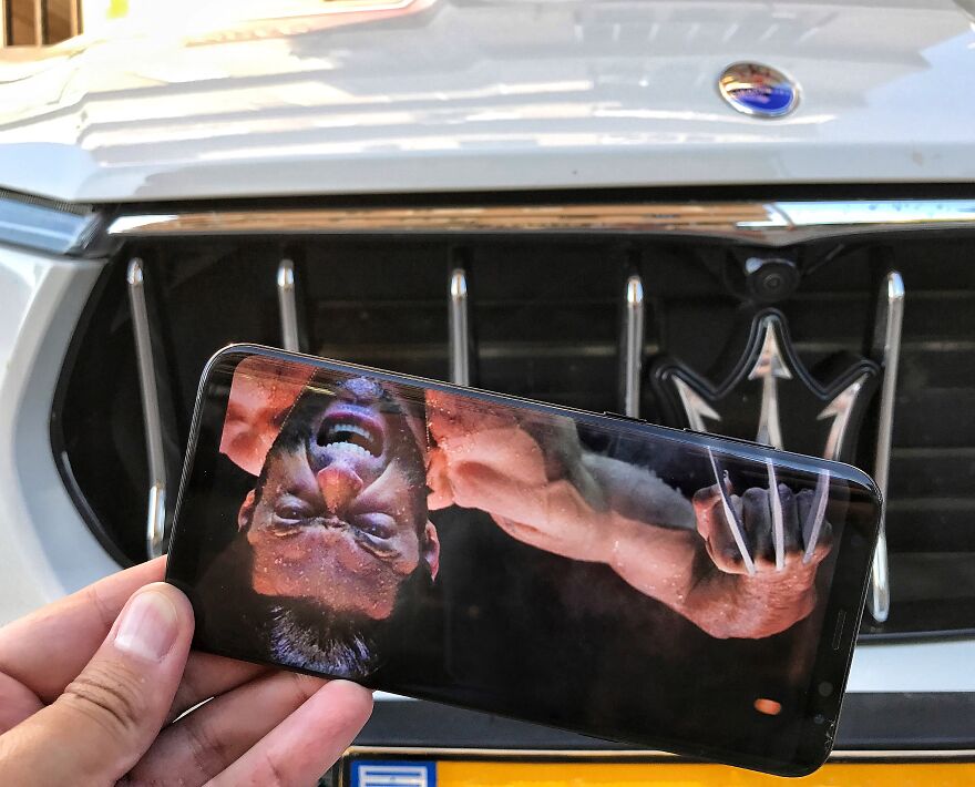 创意拼接图手机拍照也能玩出新花样