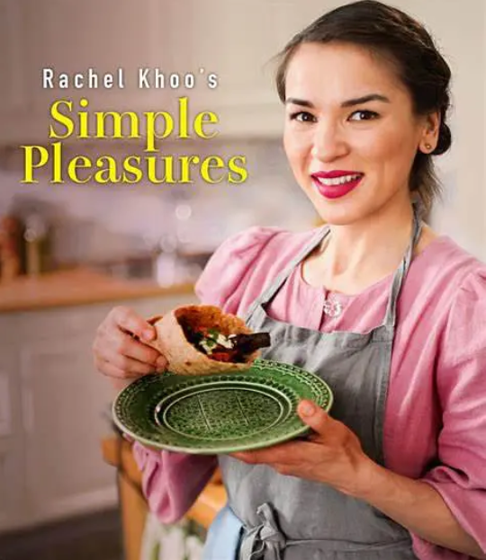 英语文化    rachel khoos kitchen notebook:  cosmopolitan cook