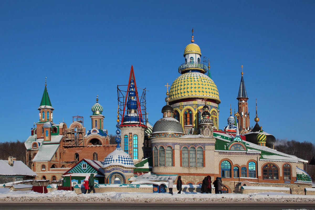 脑洞大开!俄罗斯那些奇奇怪怪的建筑