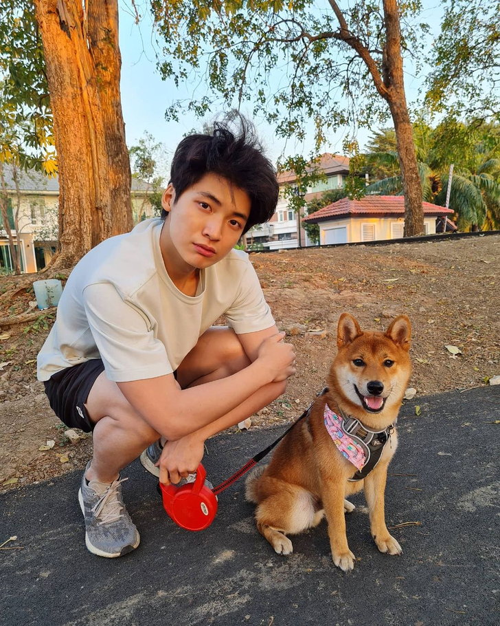 泰国男星pond,一位集帅气和实力于一身的朱拉学霸_沪江泰语学习网