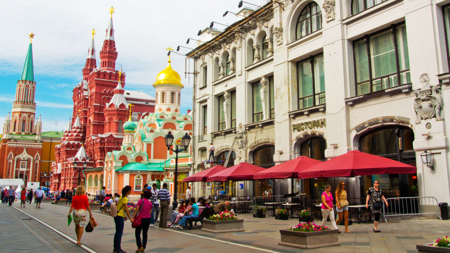 为什么莫斯科的中心街区叫Китай