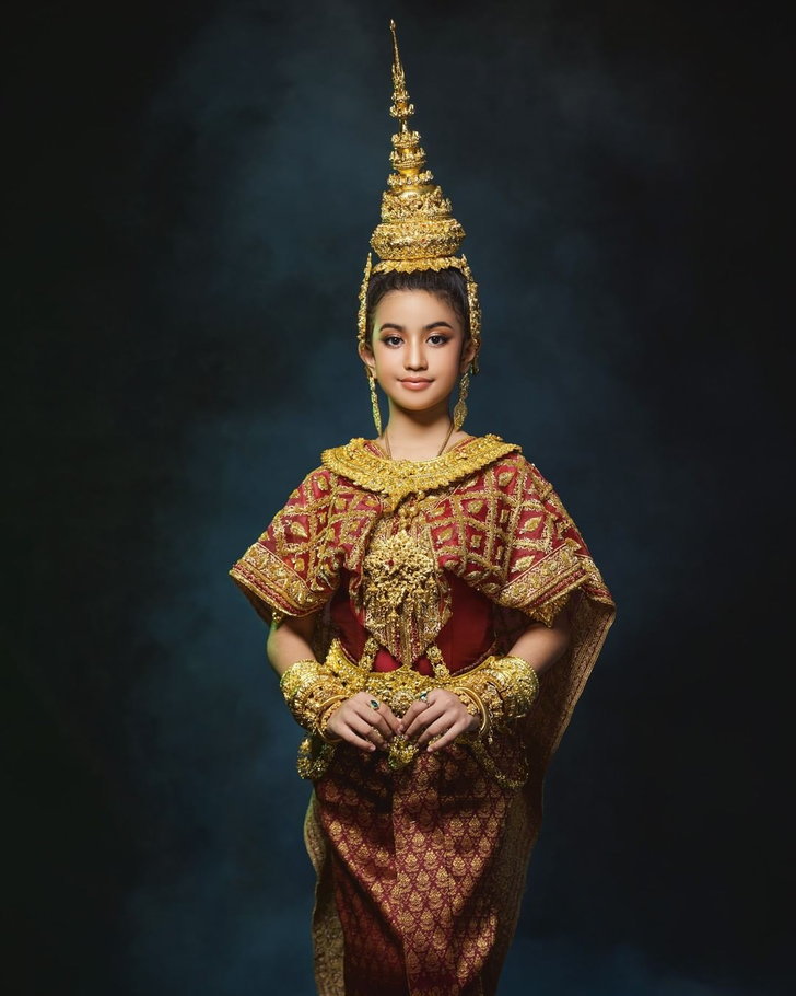 年仅十岁就精通5国语言的柬埔寨小公主到底是什么神奇的存在?