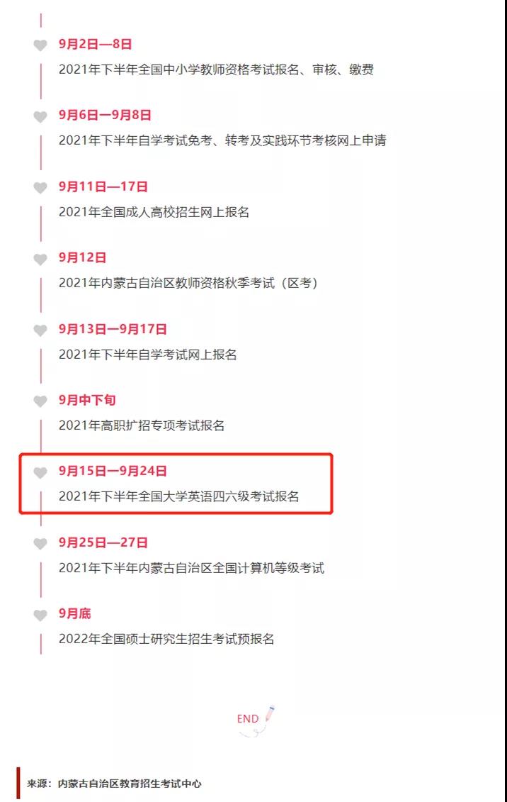 英语 12月四六级报名时间公布 过了的同学有必要刷分吗 大一能报吗 小语种学习 英语 12月四六级报名时间公布 过了的同学有必要刷分吗 大一能报吗 小语种学习
