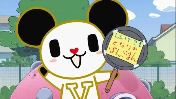 朝日电视台吉祥物ゴーちゃん