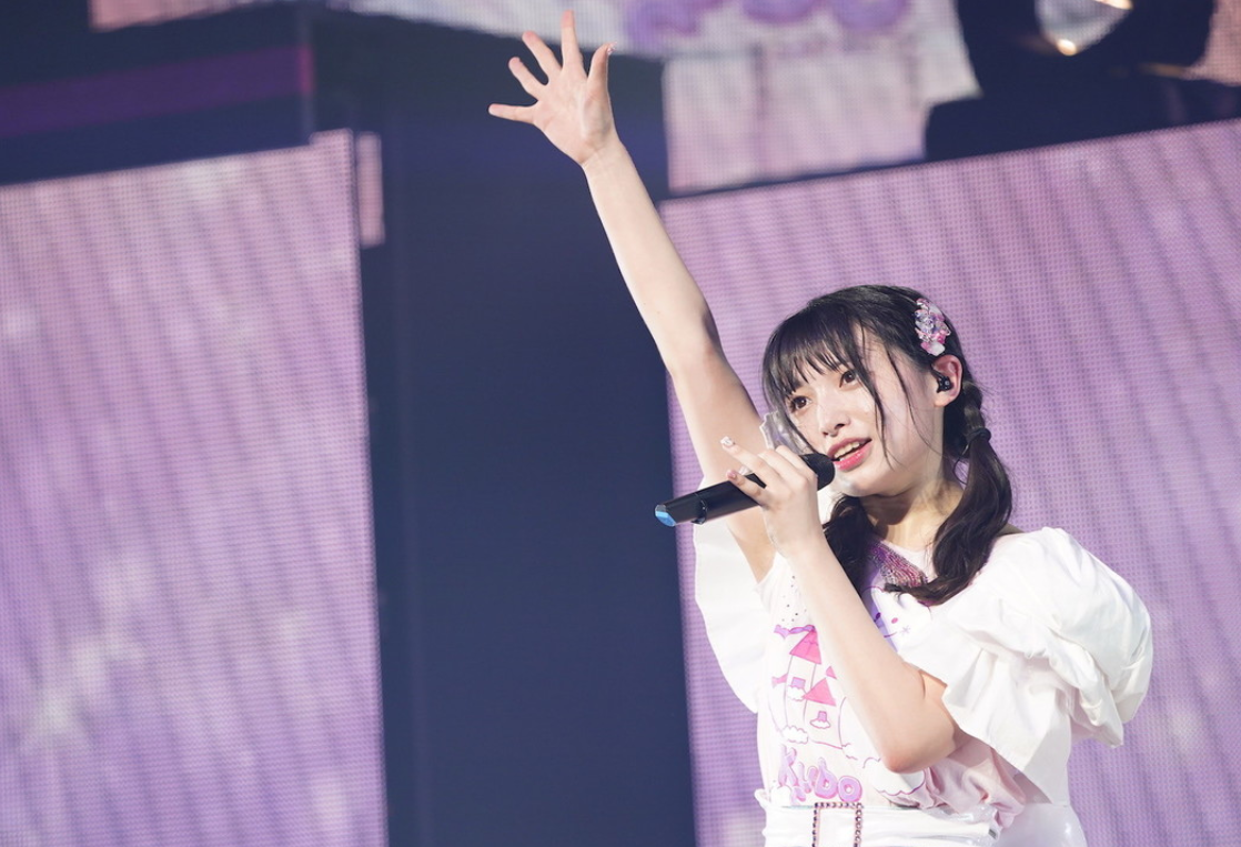 akb48成员久保怜音3月毕业将朝着动物看护师努力