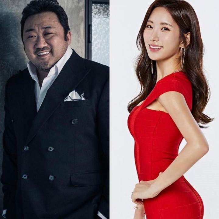 马东锡与小17岁女友芮呈和官宣结婚,老婆颜值性感火爆!