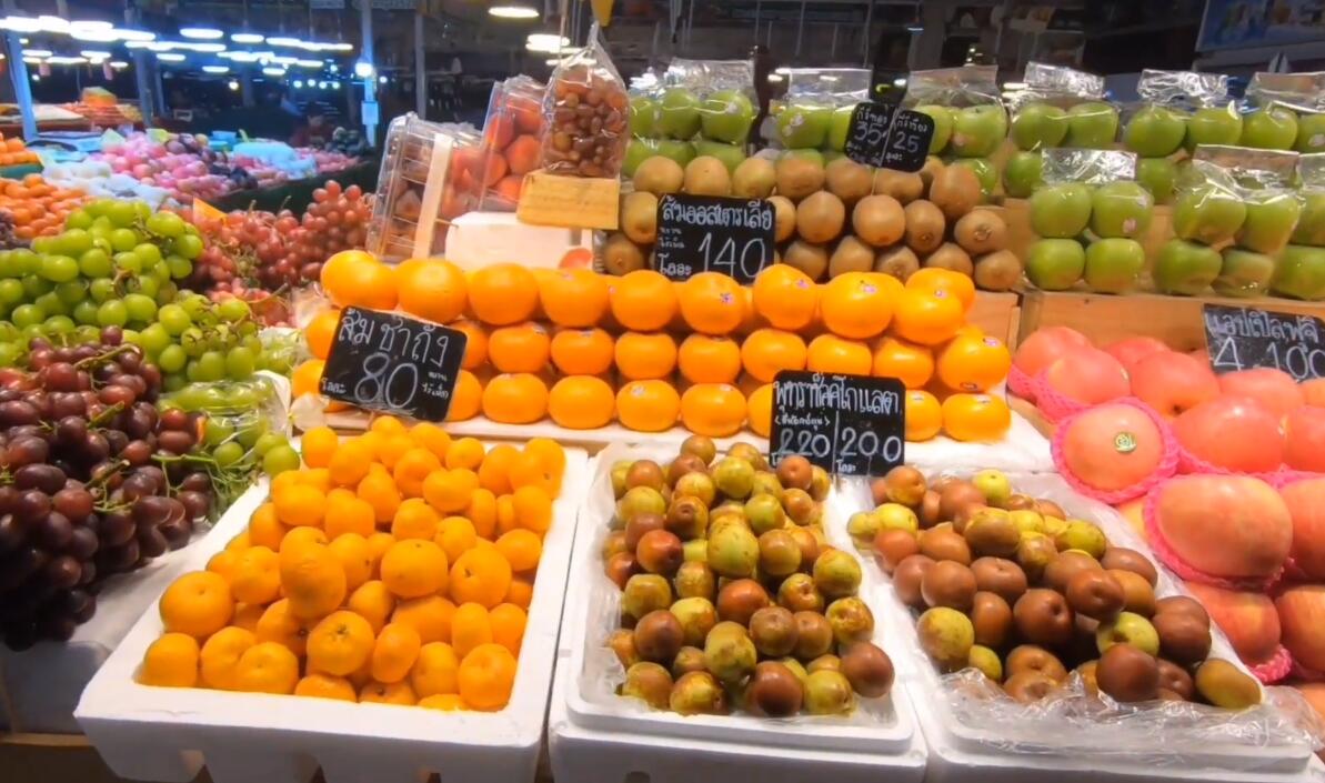 泰国水果怎么买过瘾？ 这些大型批发市场让你一次性买够！