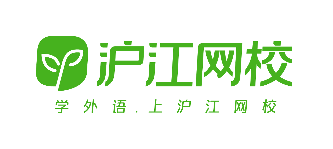 沪江英语Logo