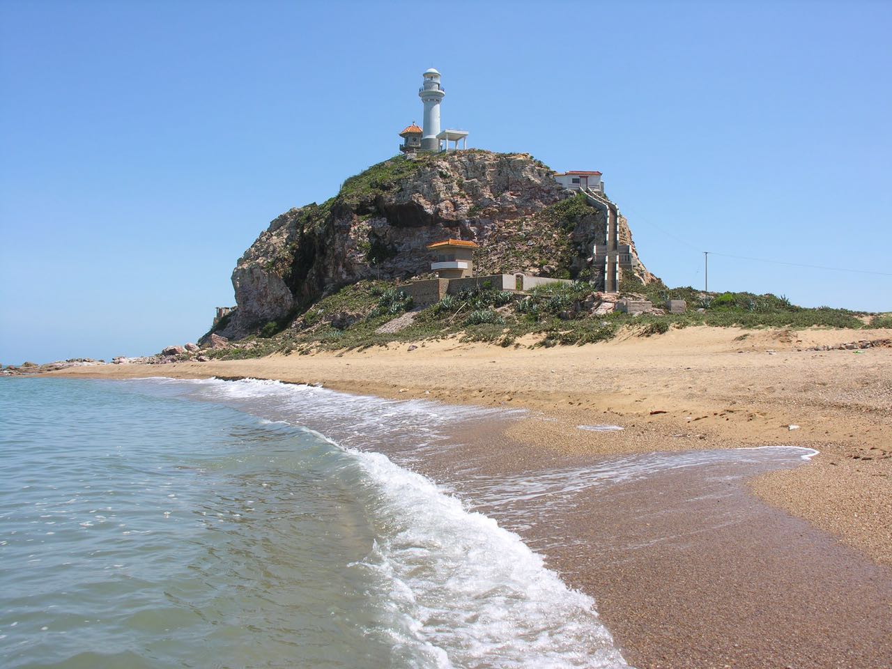 海南东方美景鱼鳞洲