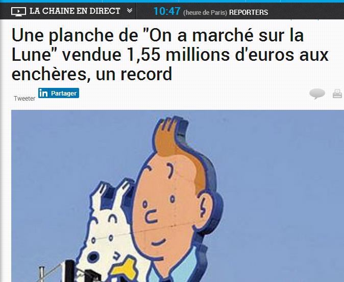 【法语动画片】tintin大礼包