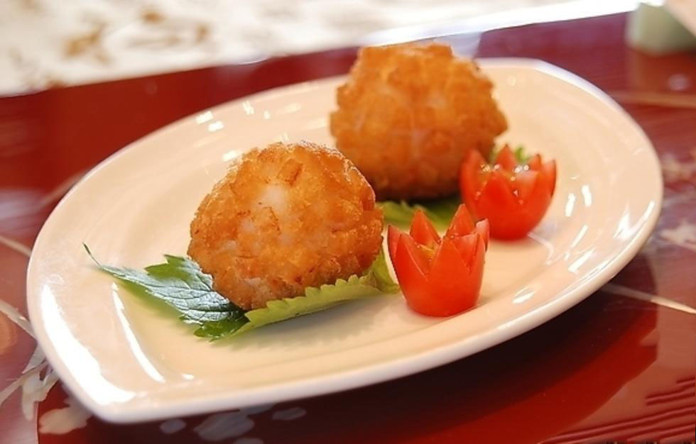 【浙菜】让你尝尽海中奇异《第一期》绍虾球