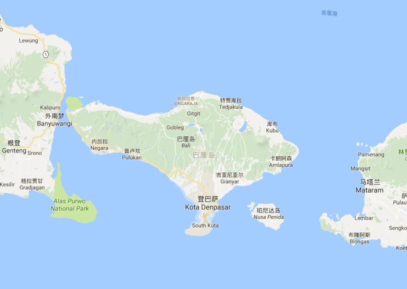 【与你相遇,怦然心动】和winnie一起畅游巴厘岛