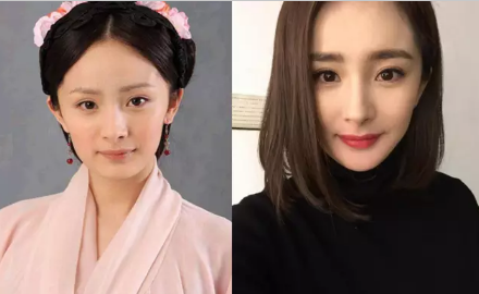 另外调整眉眼距离也可达到调整三庭的目的,前面提到的中庭长的莫文蔚