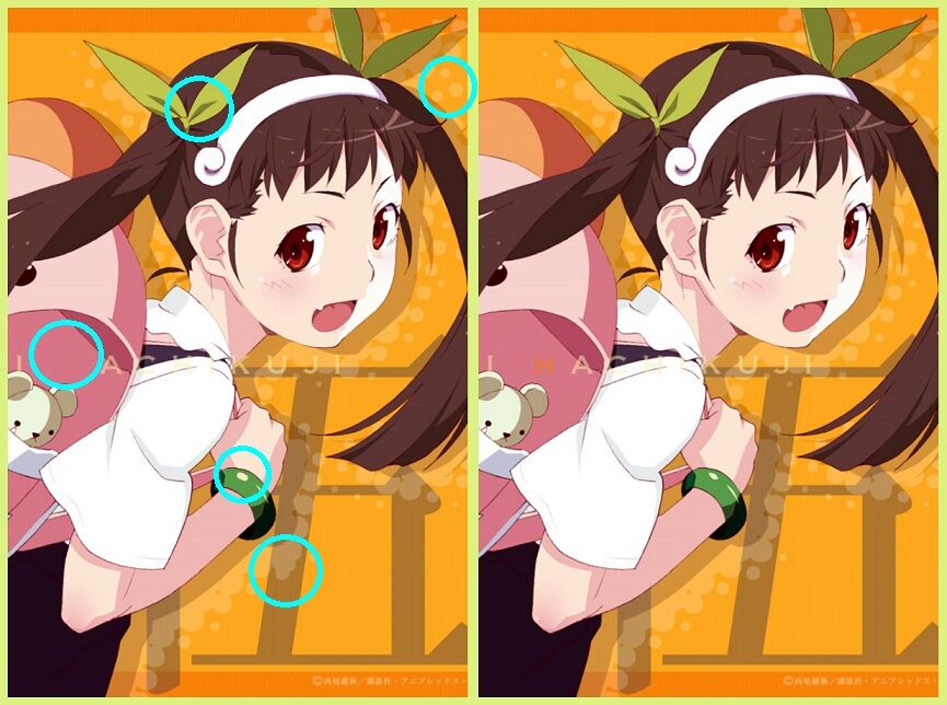 【大家来找茬】20171022眼神还ok嘛?――第609期