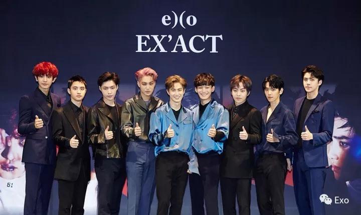 大发!EXO获得大韩民国的国务总理表彰奖!_