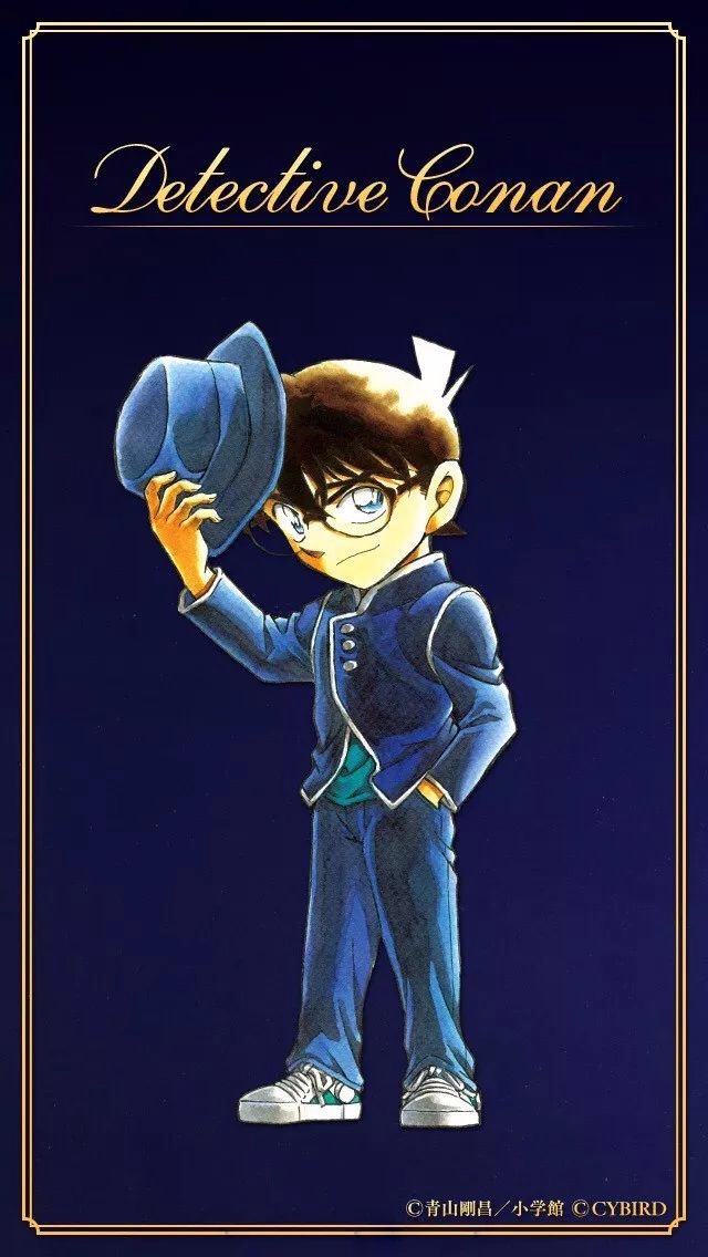 柯南美图来了!