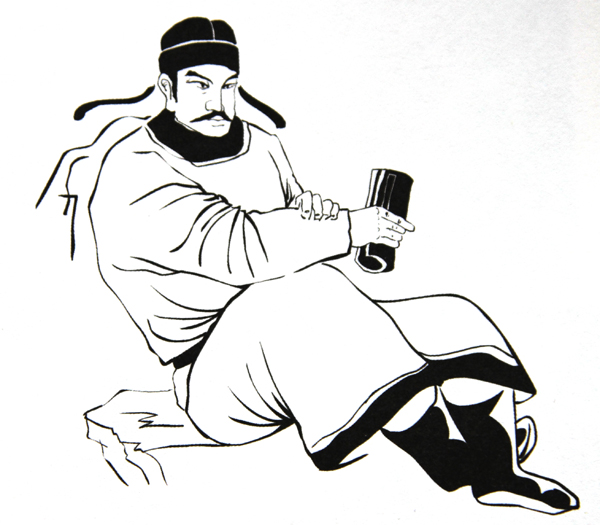 【大语文17年8月文字分享】8月16日|元代杂剧家——乔吉