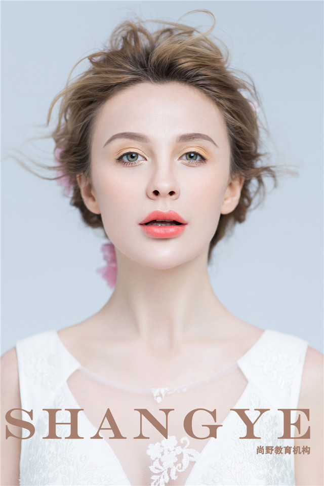 宁波新娘化妆培训班:尚野时尚新娘作品赏析