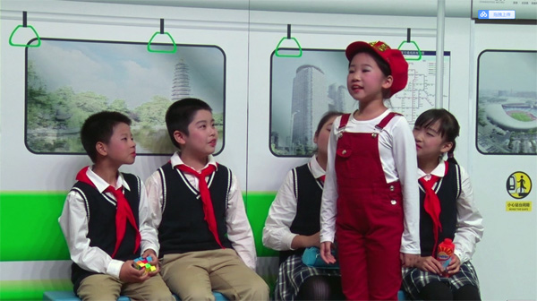 2018.10 地铁出行 情景剧