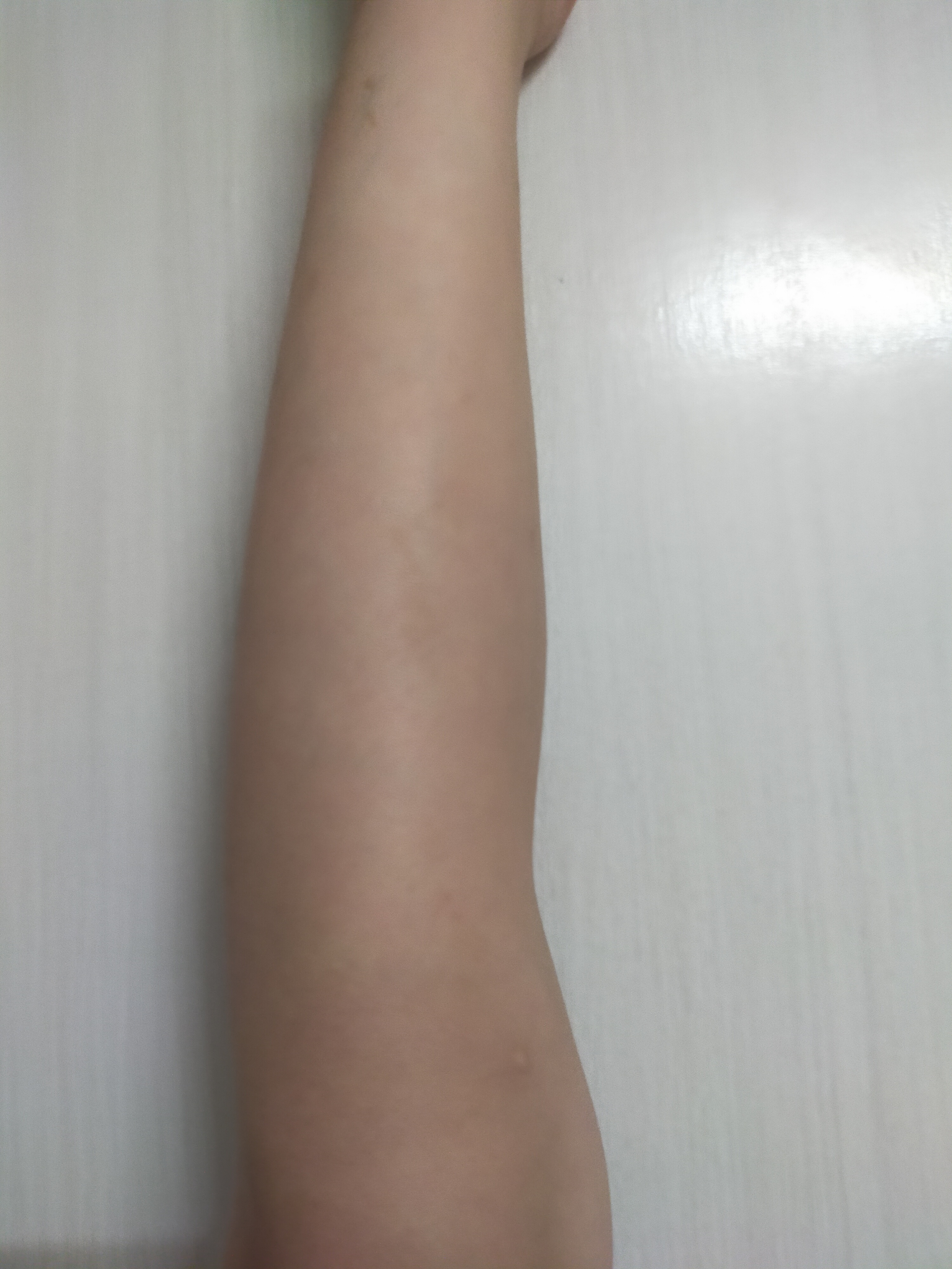 腿变瘦了耶