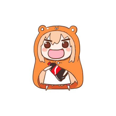 【迷之简笔画】干物妹小埋~!