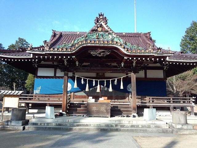 龙泉寺【りゅうせんじ 位于冈山县北区下足首的日莲宗最上教的总