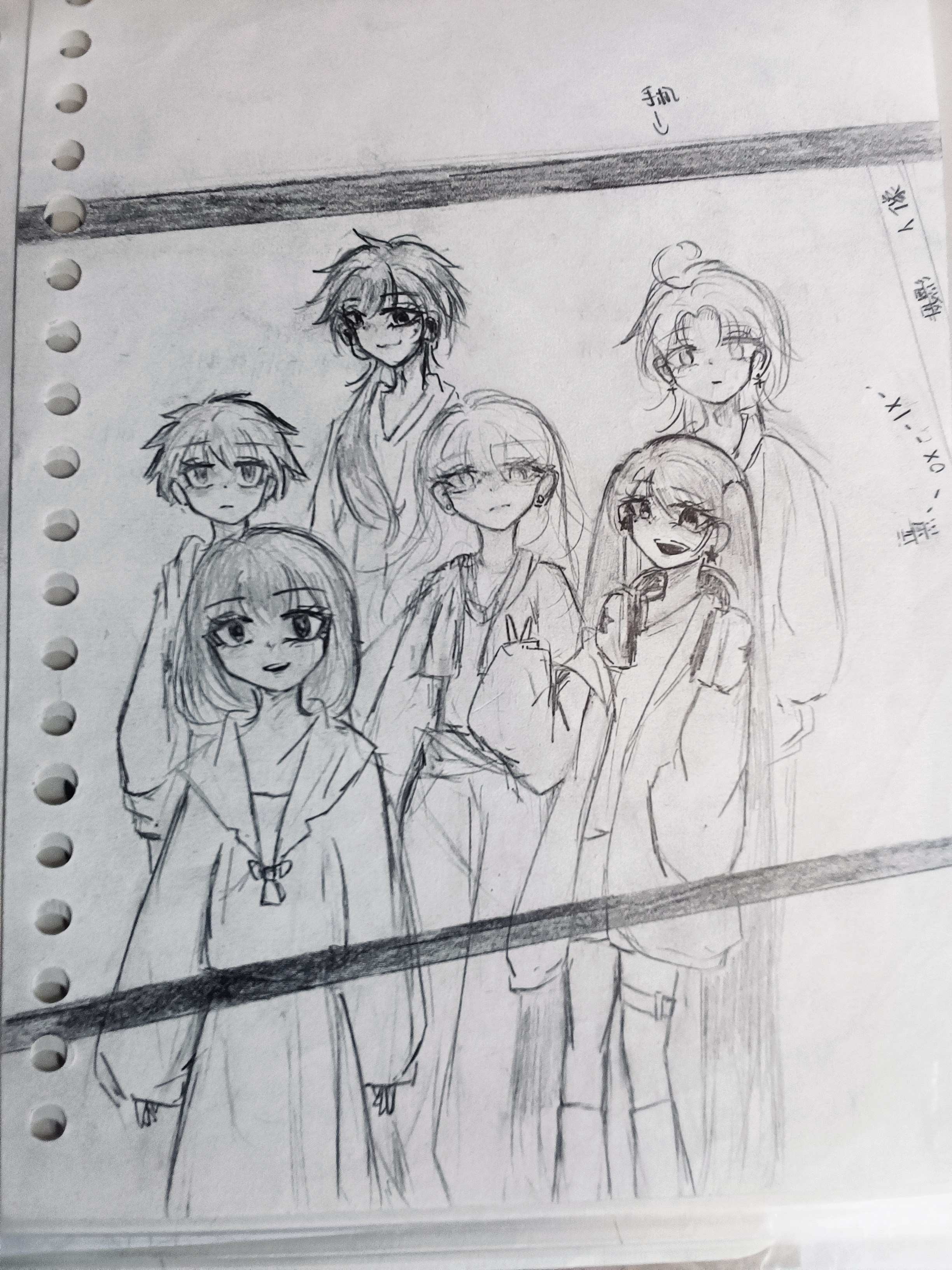 我同学的顶级画作2
