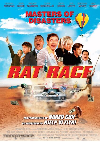 《亡命夺宝》rat race(2001)