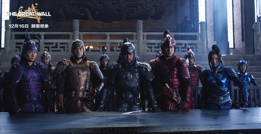 （奖励已发）【《长城》电影周边大放送】不到长城非好汉，不看《长城》心不甘