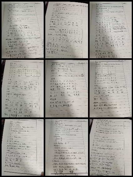 韩语自学每周打卡·第一周