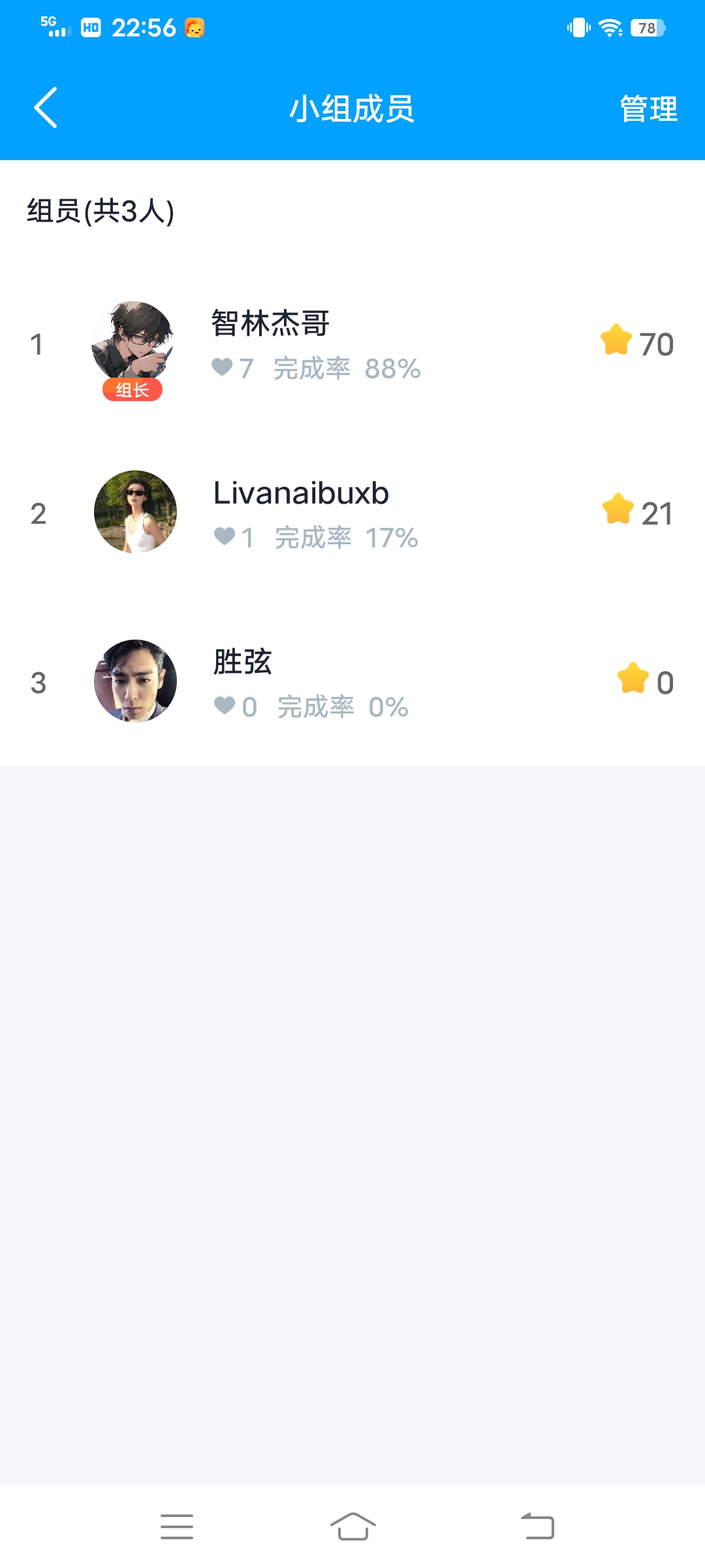 小组急招
