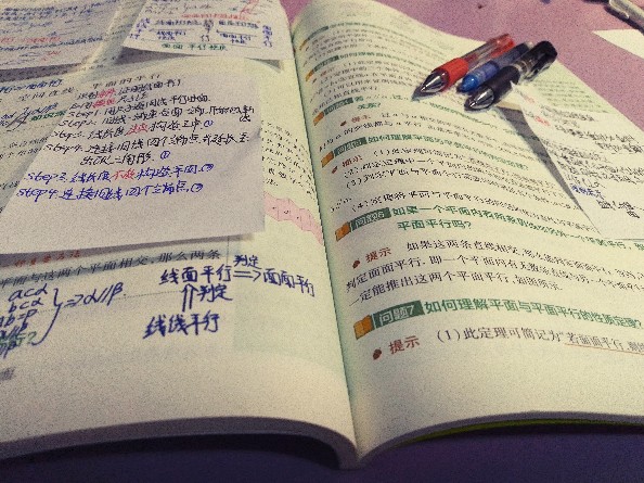 学着数学输着血……