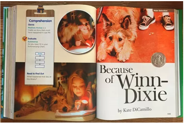 【原版课堂经典教材】美国加州语文treasures学生用书(g1--g6)详解